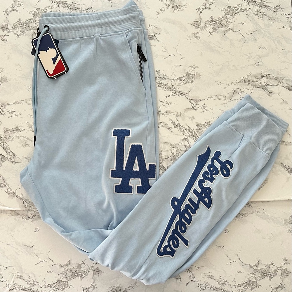 Los Angeles Dodgers MLB Pro Standard Jogger Pants Ohtani World Series Size Large